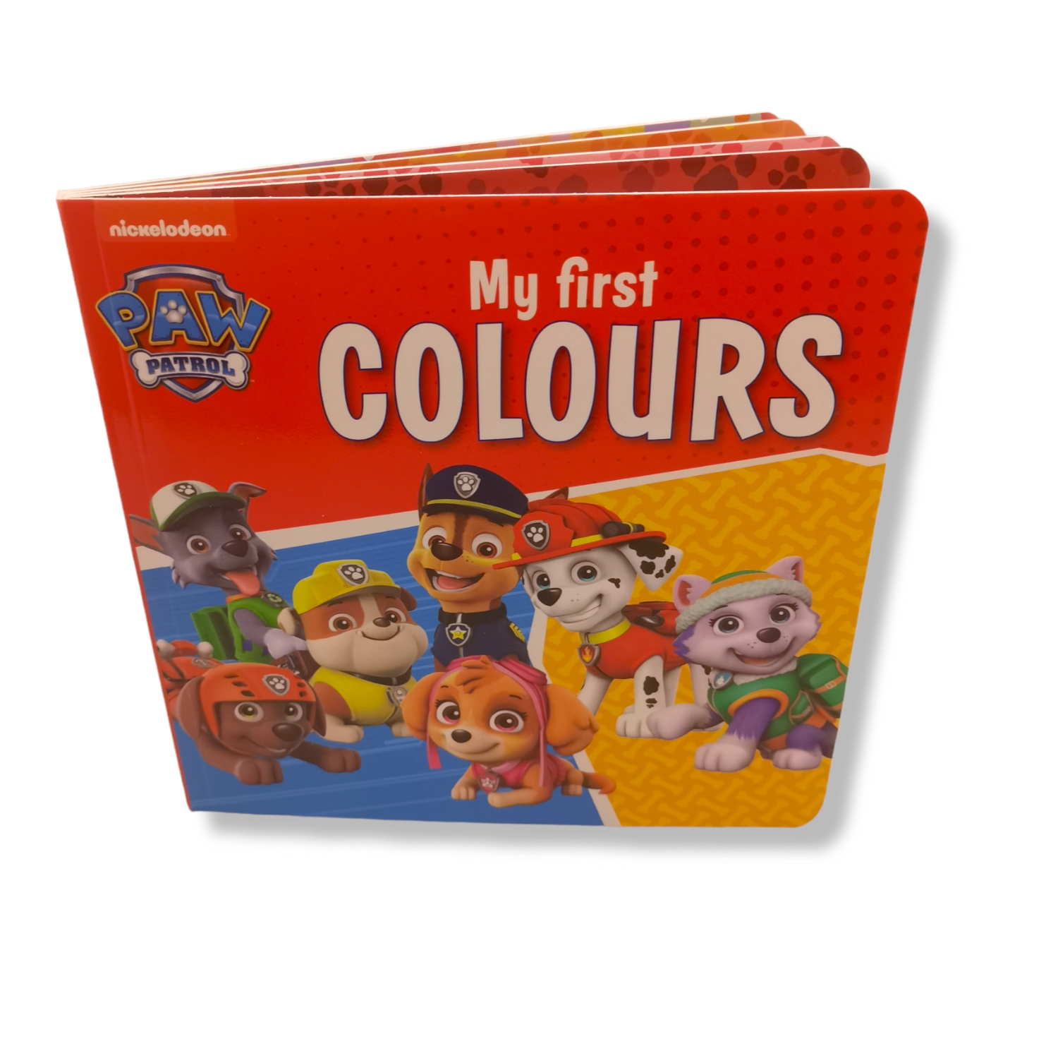 My First Paw Patrol Education Book Set