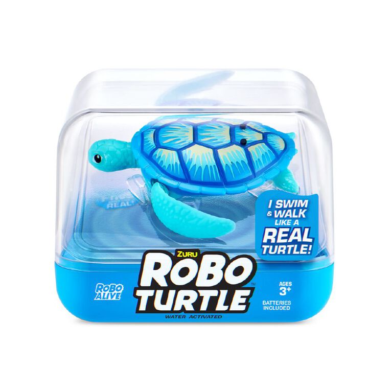 Zuru Robo Alive Robo Turtles Assorted Colours