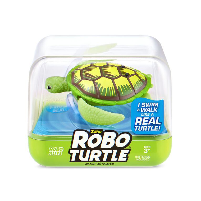 Zuru Robo Alive Robo Turtles Assorted Colours