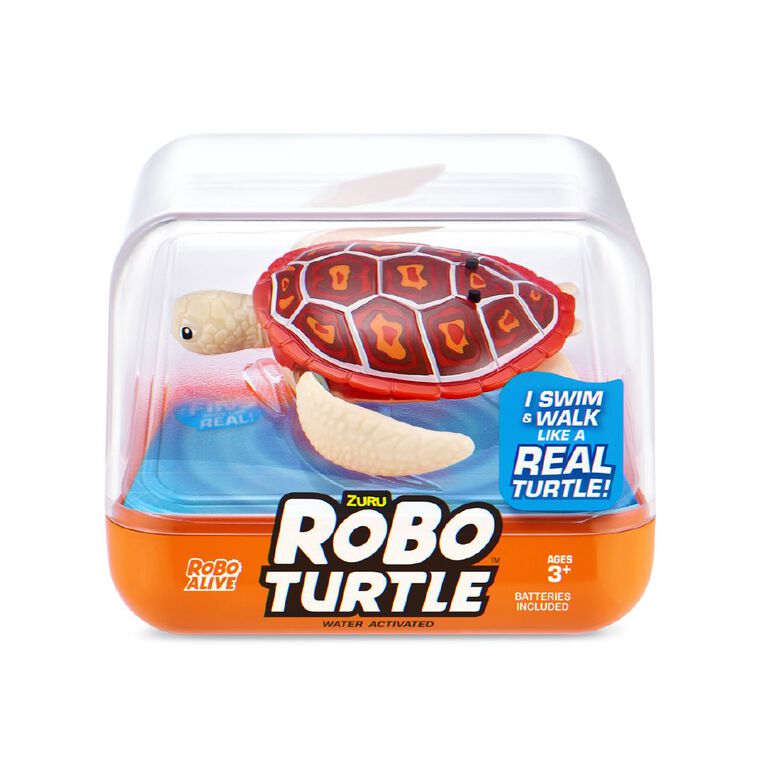 Zuru Robo Alive Robo Turtles Assorted Colours