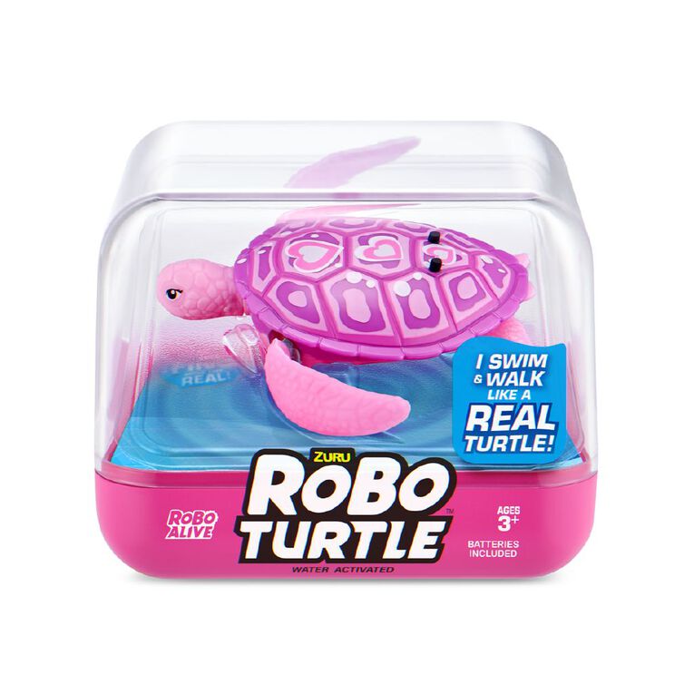 Zuru Robo Alive Robo Turtles Assorted Colours