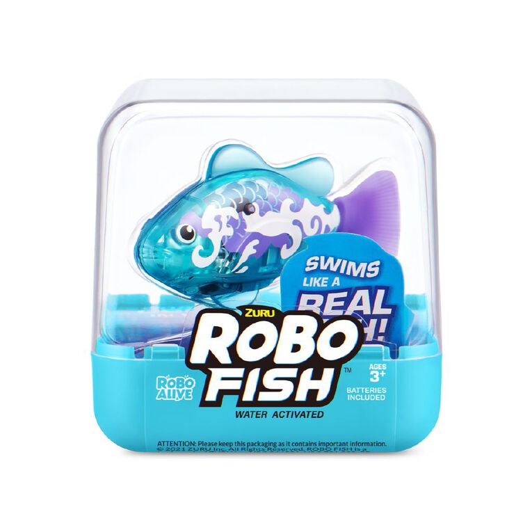 Zuru Robo Alive Robo Fish Series 3 Assorted