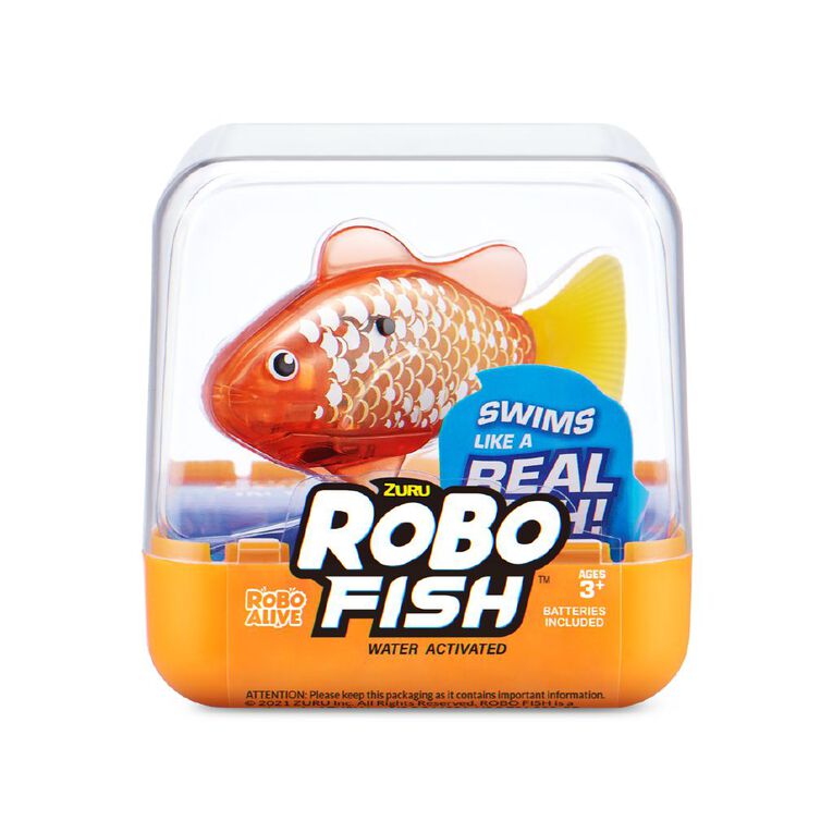 Zuru Robo Alive Robo Fish Series 3 Assorted