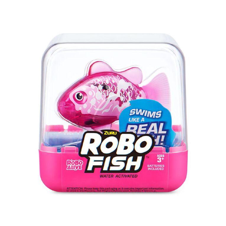 Zuru Robo Alive Robo Fish Series 3 Assorted