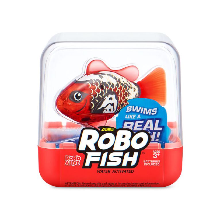 Zuru Robo Alive Robo Fish Series 3 Assorted