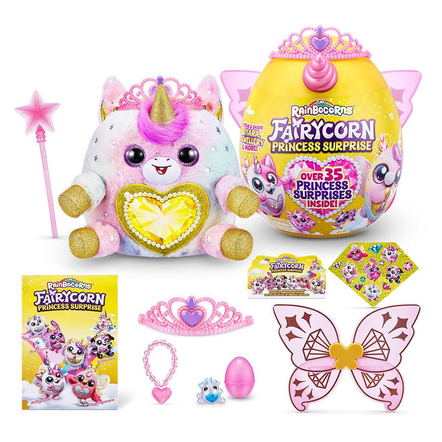 ZURU Rainbocorns Fairycorn Princess Surprise Assorted Colours