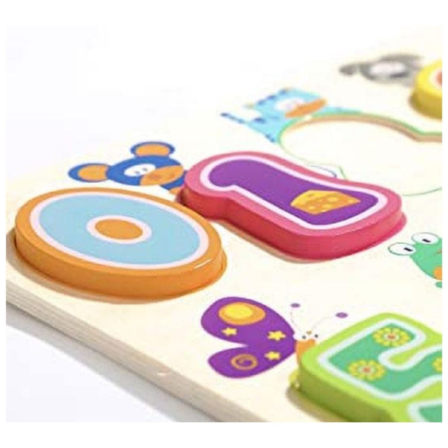 TopBright Animals Number and Alphabet Puzzle Combo