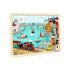 TopBright 100pc Puzzle Combo - City Traffic and Underwater World