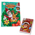 Elf on the Shelf Activity Book and Deluxe Jumbo Snap Cards Bundle