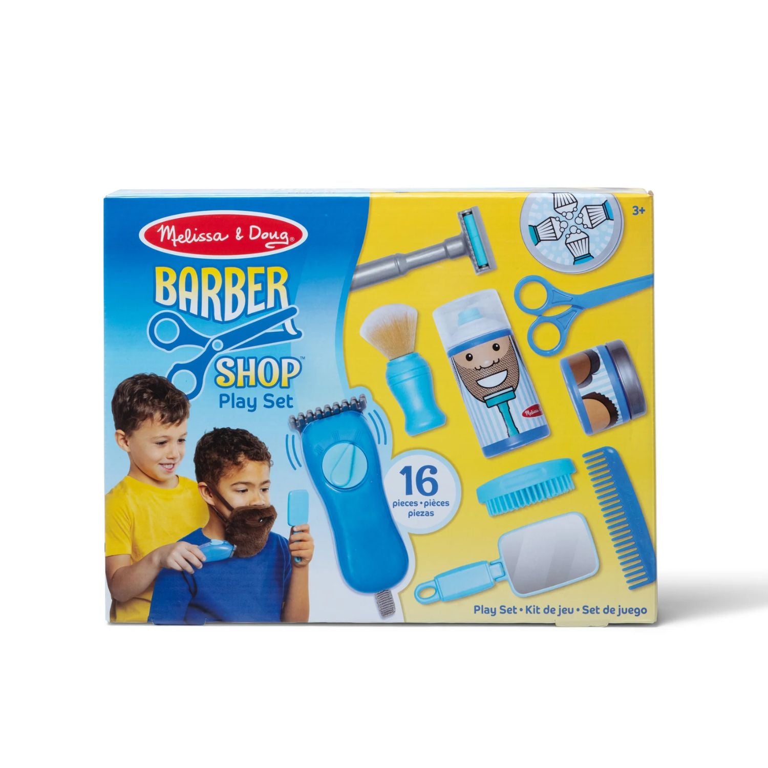 Melissa & Doug Barber Shop Play Set