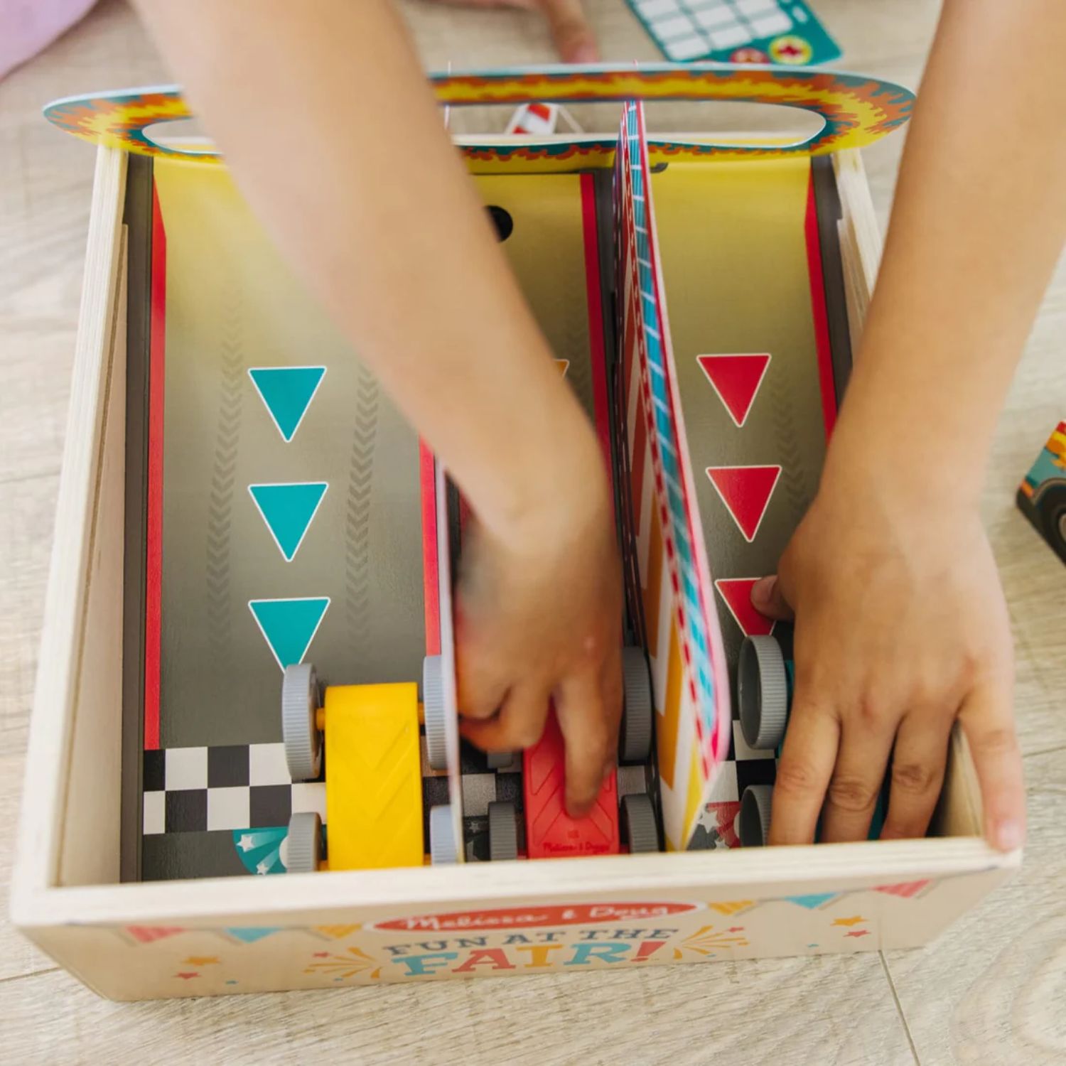 Melissa & Doug Fun at the Fair Stunt Cars