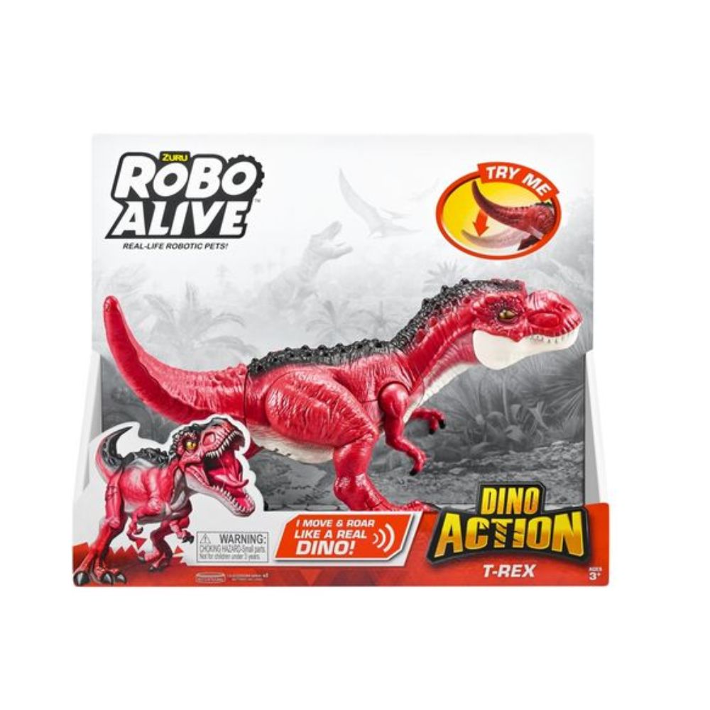 Zuru Robo Alive-Dino Action T-Rex