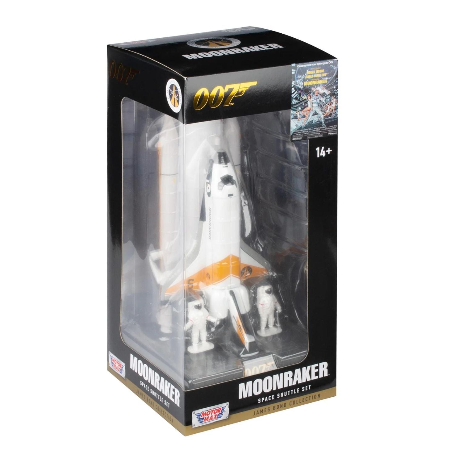 Motormax James Bond Space Shuttle Model - Moonraker