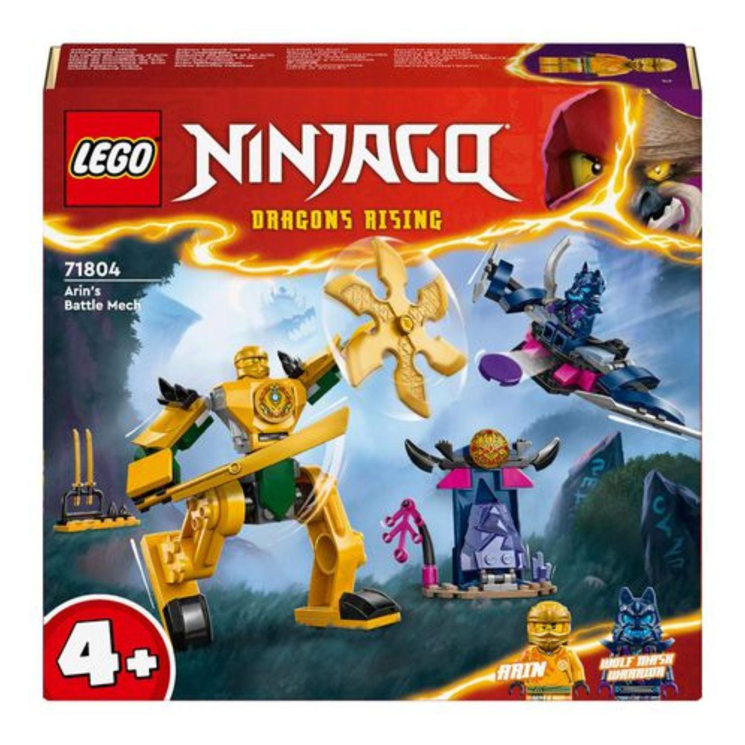 LEGO® NINJAGO® Arin's Battle Mech 71804