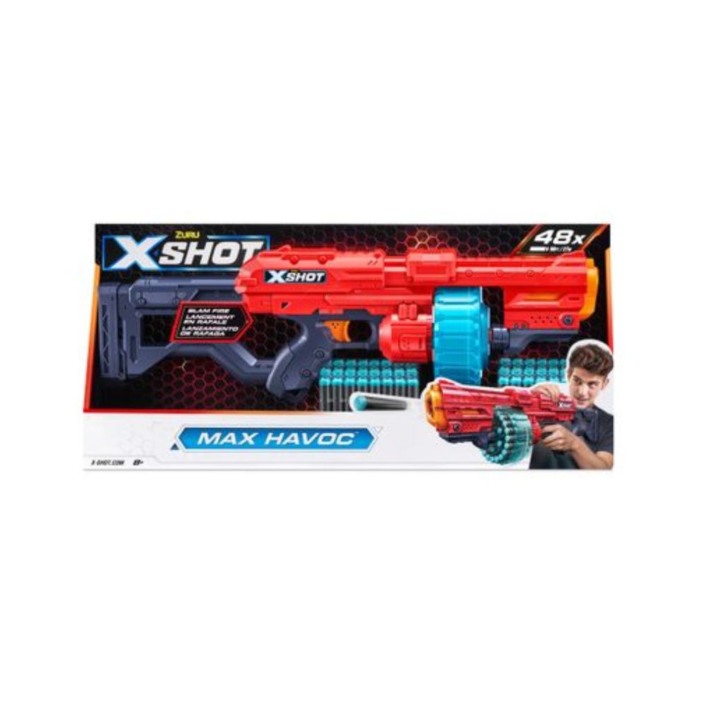 ZURU X-Shot Excel Max Havoc Blaster