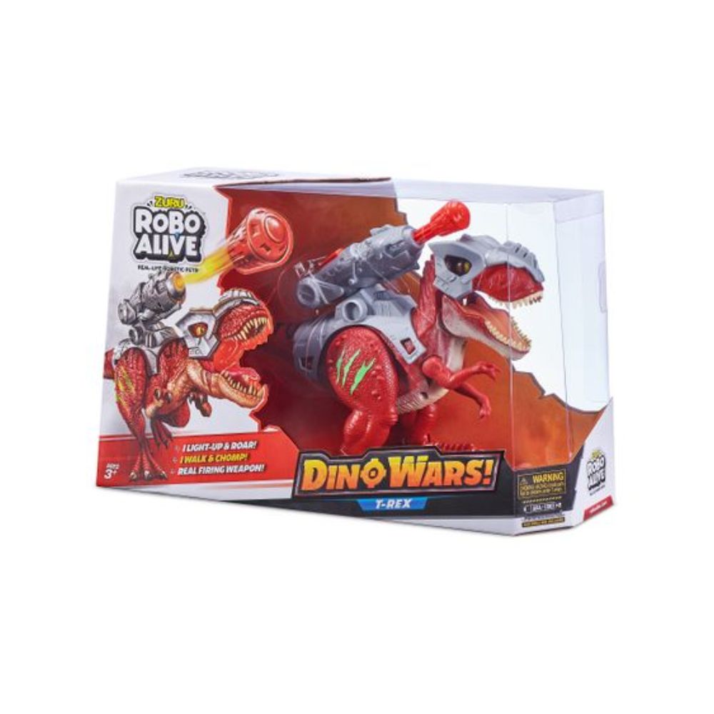 Zuru Robo Alive Dino Wars-Series 1 T-Rex