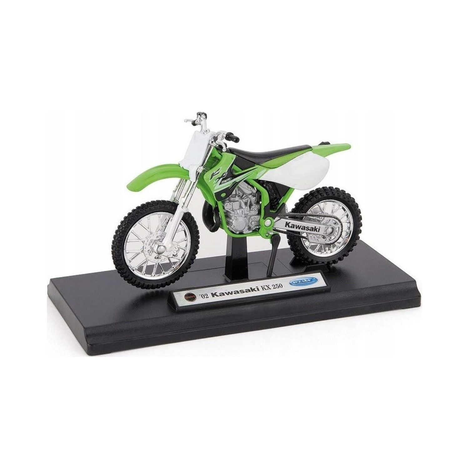 Welly Kawasaki 2002 KX 250 Scale 1:18