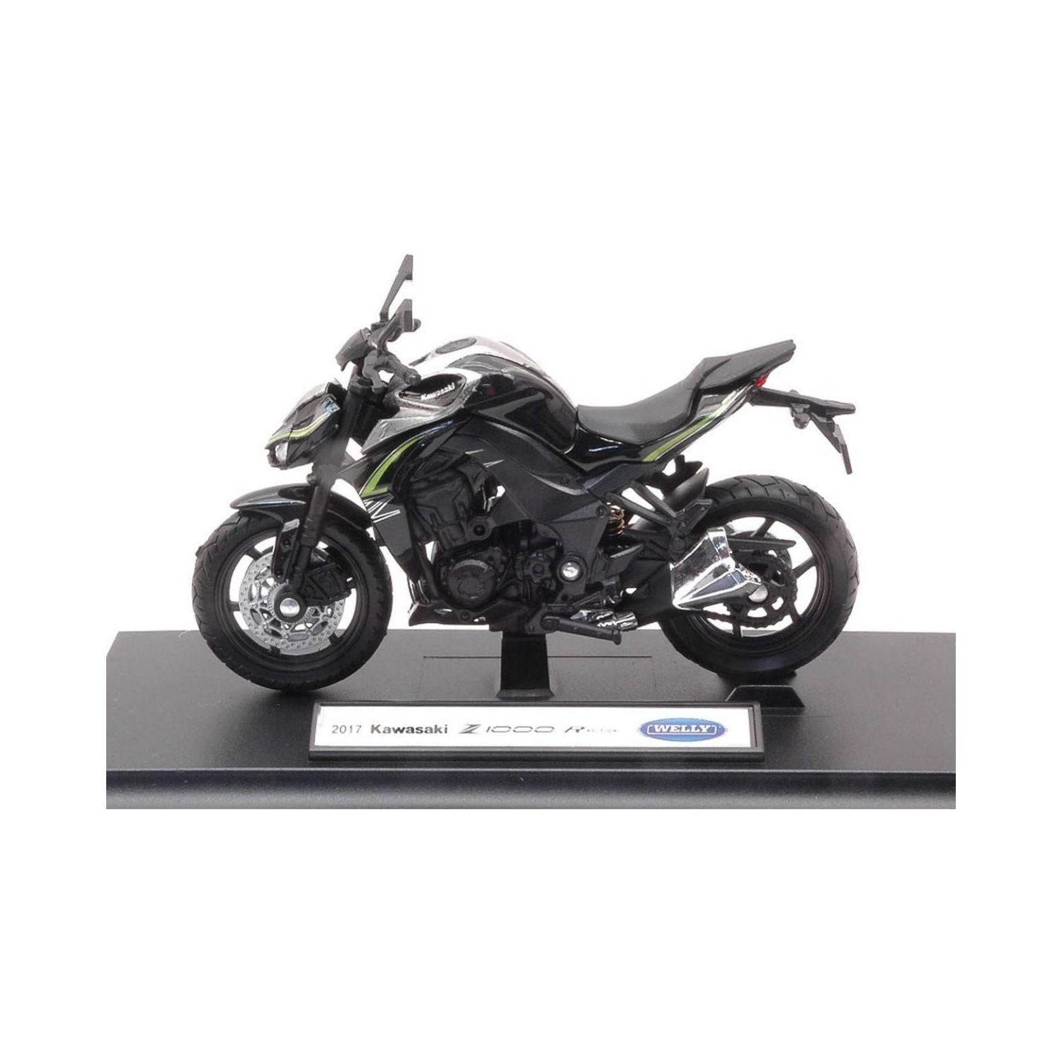 Welly Kawasaki 2017 Ninja Z1000R Scale 1:18