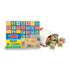 Melissa & Doug Wooden ABC/123 Blocks