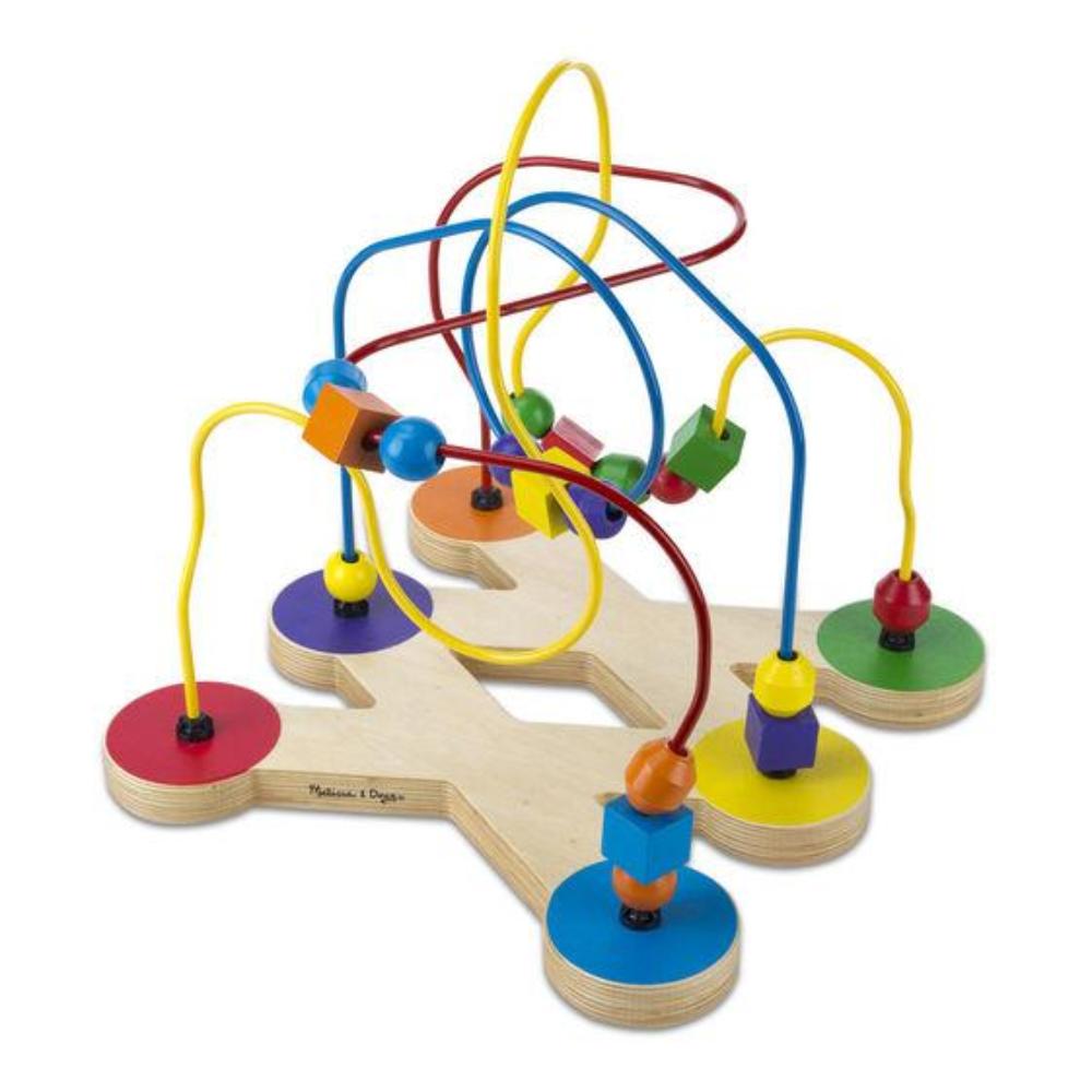 Melissa & Doug Classic Toy Bead Maze