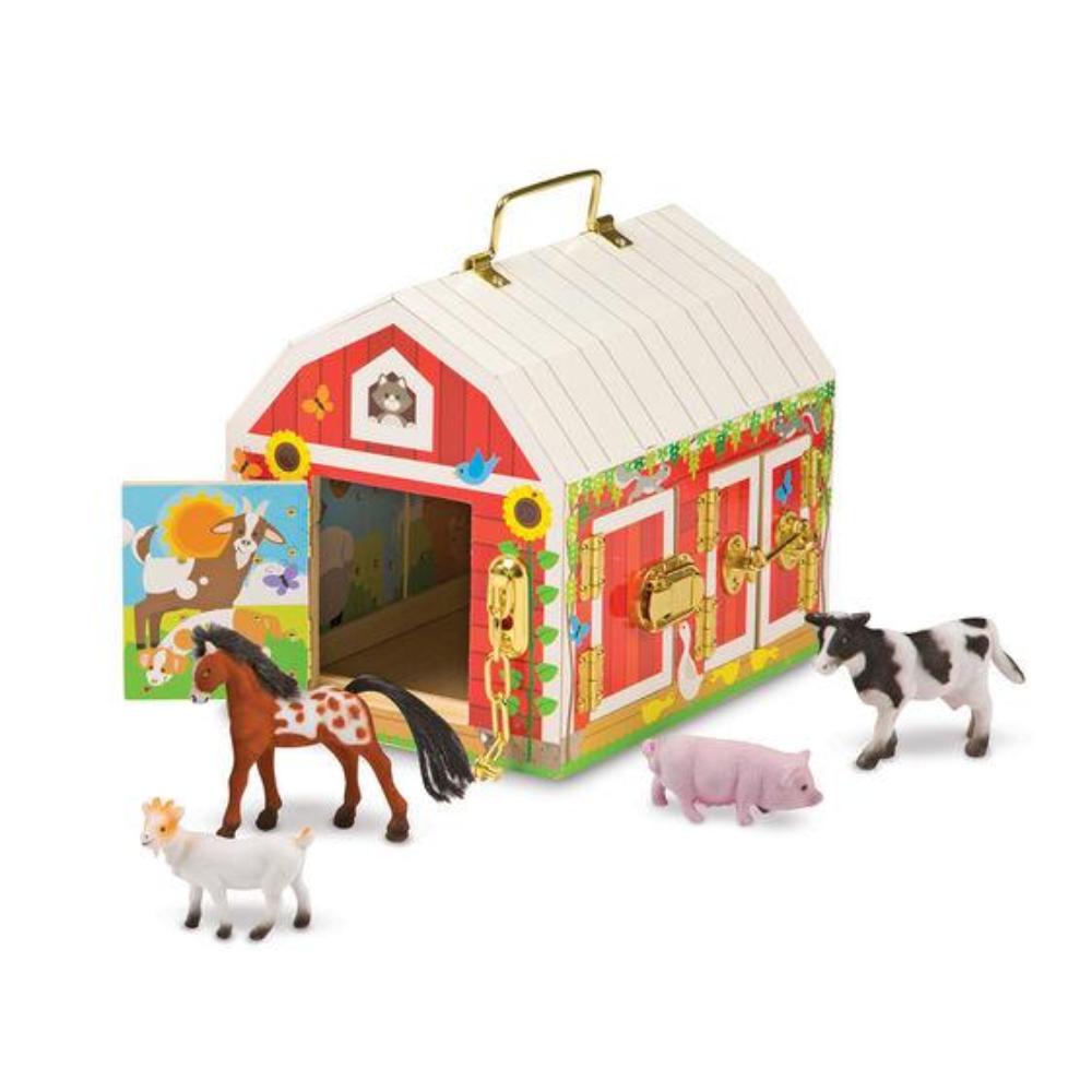 Melissa & Doug Latches Barn