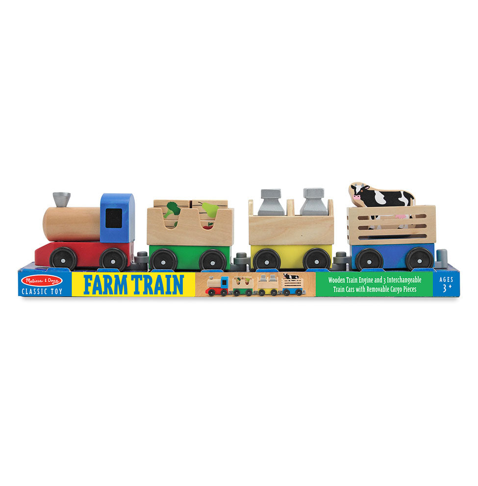 Melissa & Doug Farm Train