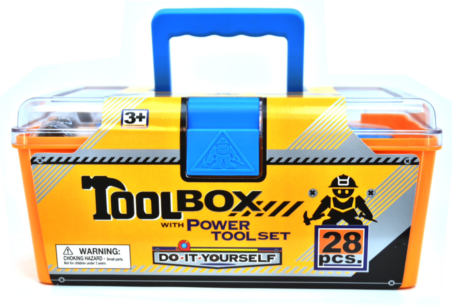 Tool Set In Carry Case 28 Piece