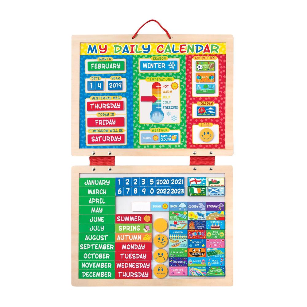 Melissa & Doug My Magnetic Daily Calendar