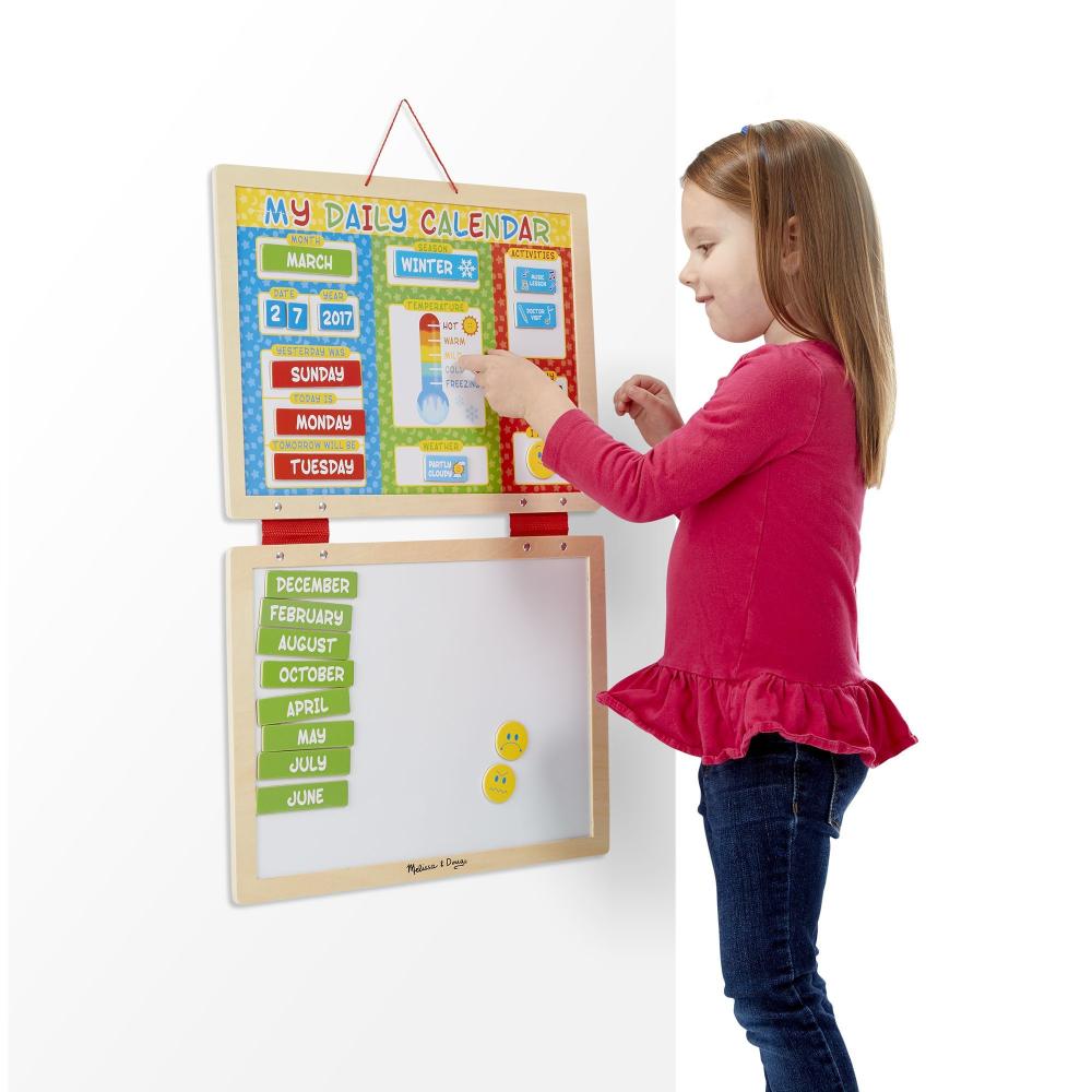 Melissa & Doug My Magnetic Daily Calendar