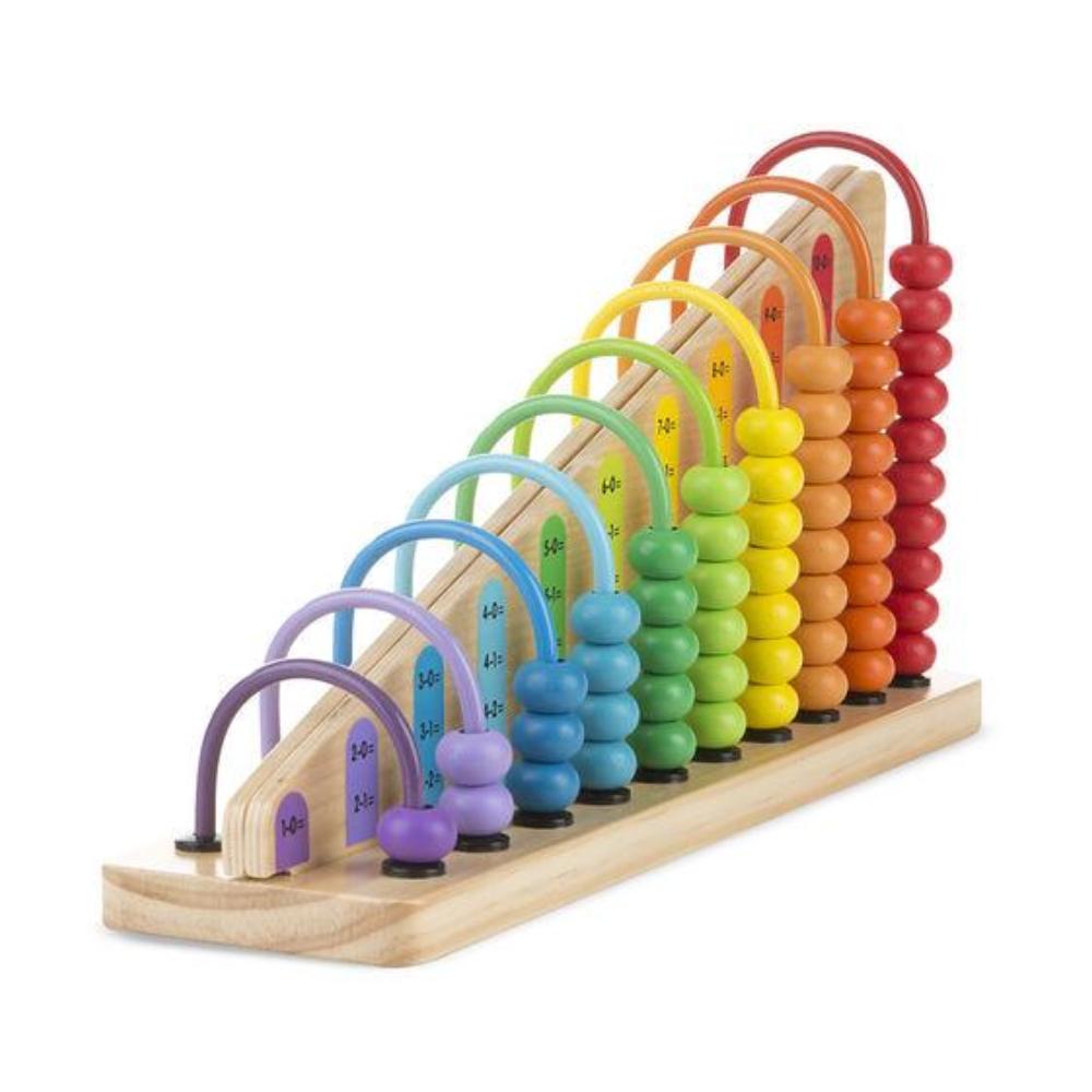 Melissa & Doug Add & Subtract Abacus