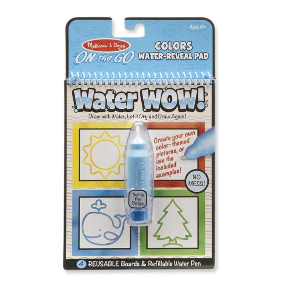 Melissa & Doug Water Wow - Colours & Shapes