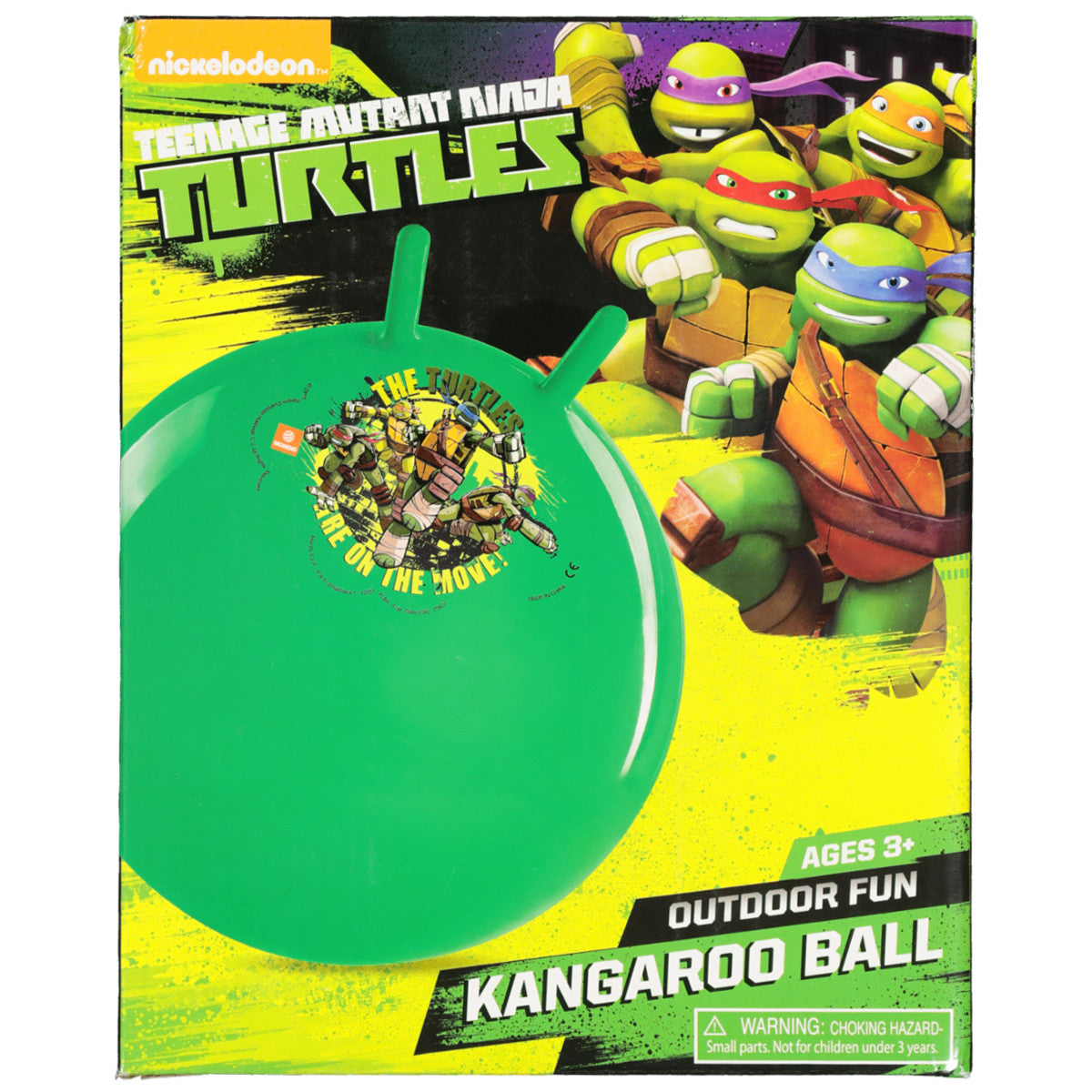 Teenage Mutant Ninja Turtles Kangaroo Ball