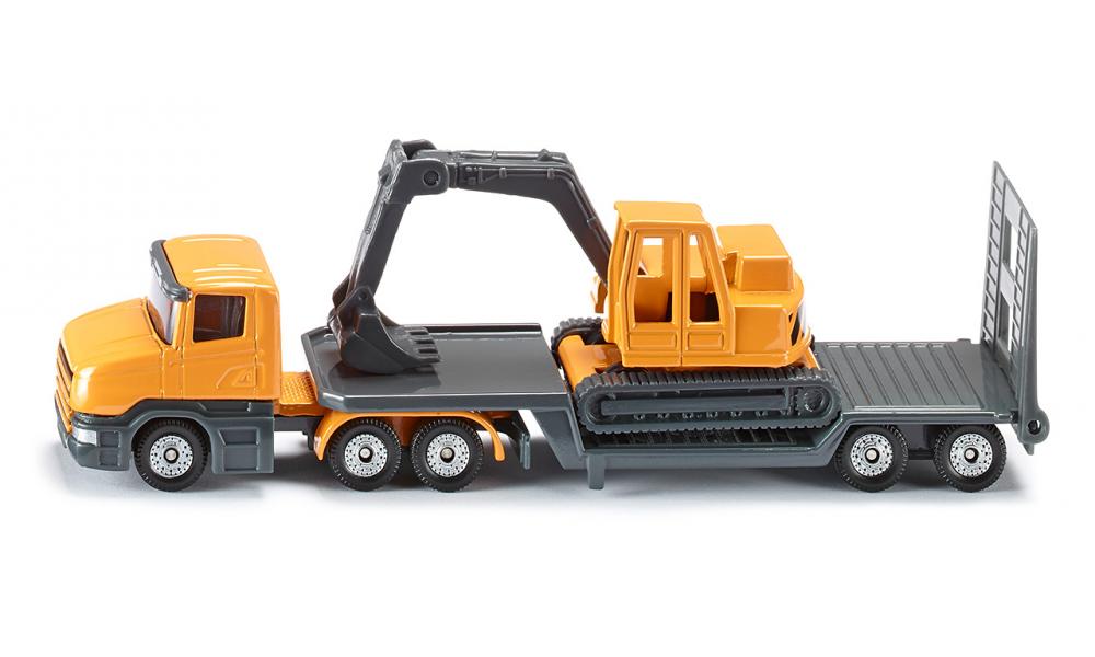 Siku Low loader with excavator 1:87