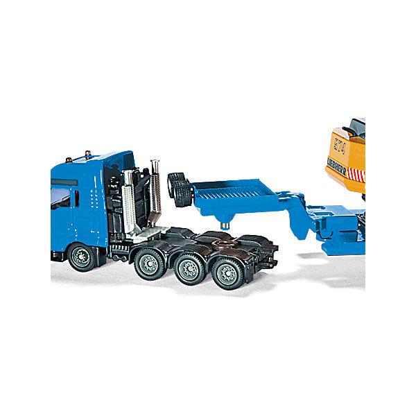 Siku MAN Truck and Trailer with Liebherr Excavator 1:87