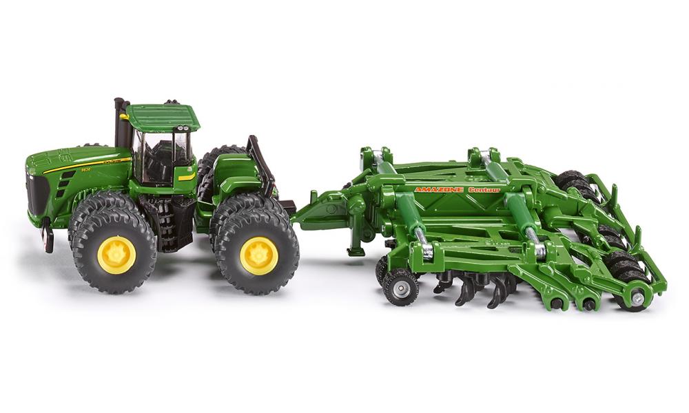 Siku John Deere 9630 with Amazone Centaur 1:87