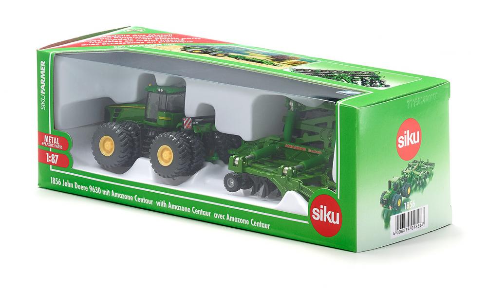 Siku John Deere 9630 with Amazone Centaur 1:87