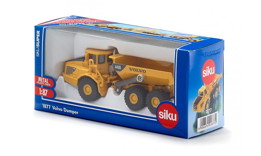 Siku Volvo Dumper Scale 1:87