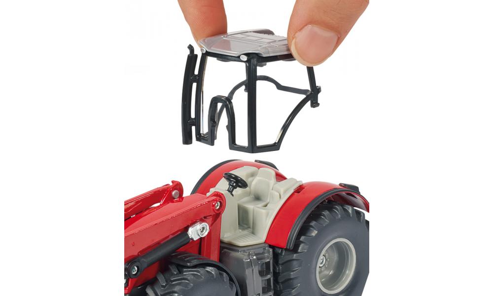 Siku Massey Ferguson 8690 with Front Loader 1:50