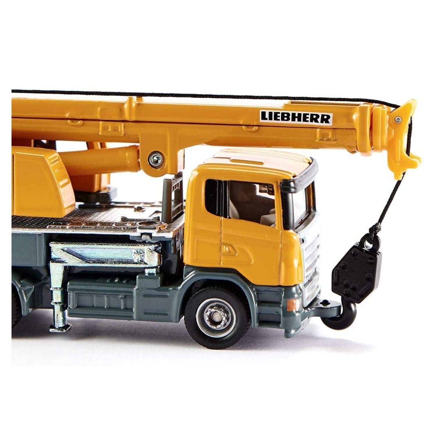 1/87 Siku Scania/Liebherr Telescopic Crane Truck