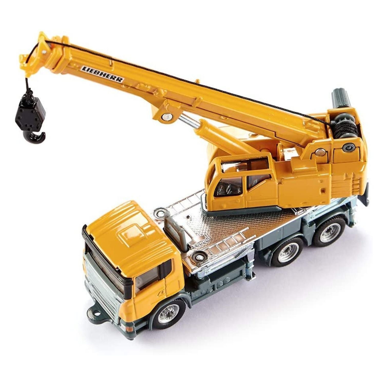 1/87 Siku Scania/Liebherr Telescopic Crane Truck