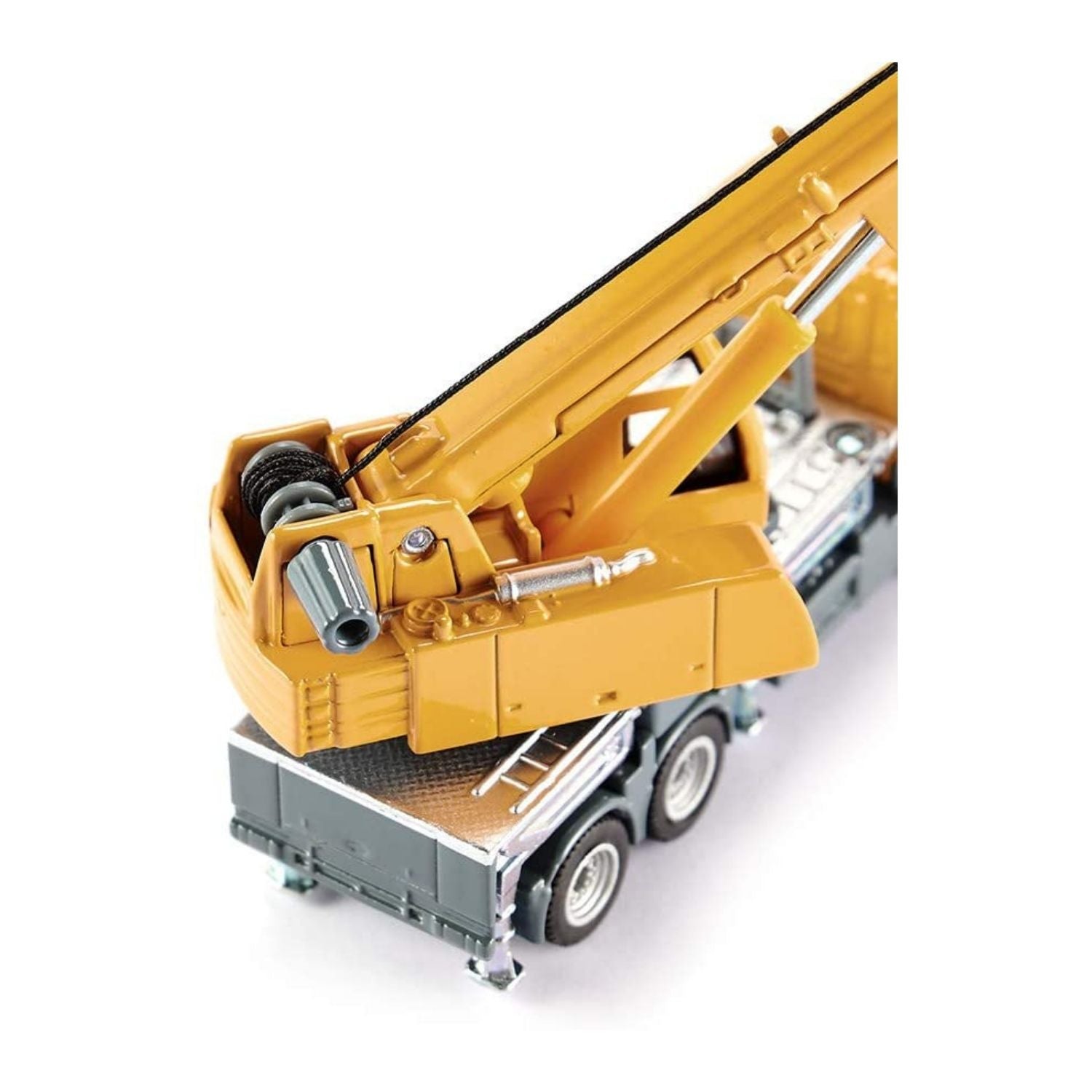 1/87 Siku Scania/Liebherr Telescopic Crane Truck