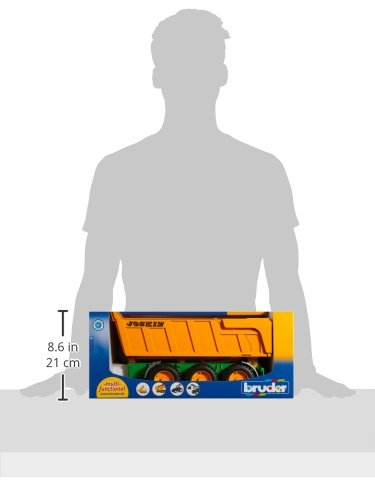 Bruder Joskin Tipping Trailer