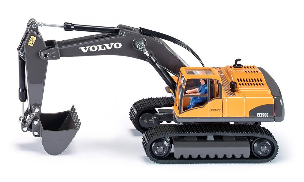 Siku Volvo EC 290 Hydraulic Excavator 1:50