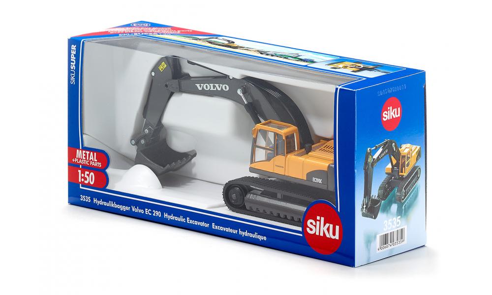 Siku Volvo EC 290 Hydraulic Excavator 1:50