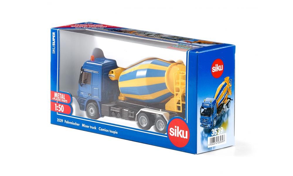 Siku Mercedes-Benz Concrete Mixer 1:50