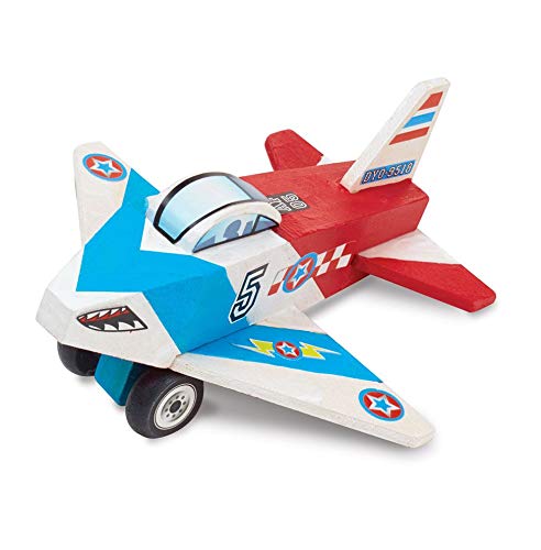 Melissa & Doug Decorate-Your-Own Wooden Plane