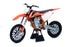 NewRay 1:6 KTM 450 SX-F 2018 Die-Cast Scale Model