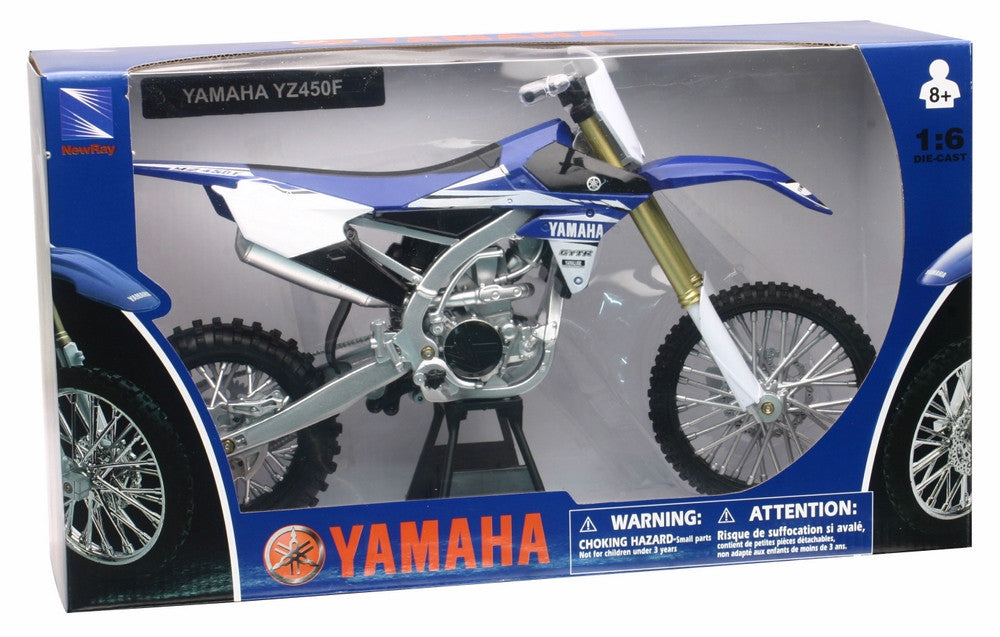 New-Ray 1:6 Yamaha YZ450F 2017