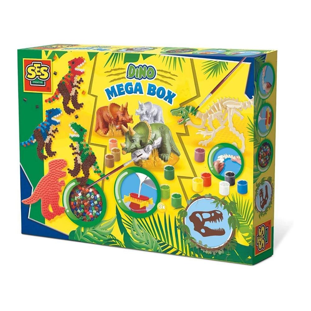 SES Creative Mega box - Dinosaurs