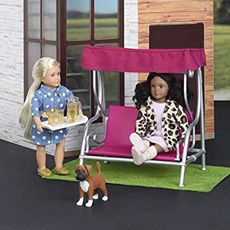 Lori Dollhouse Garden Patio Set